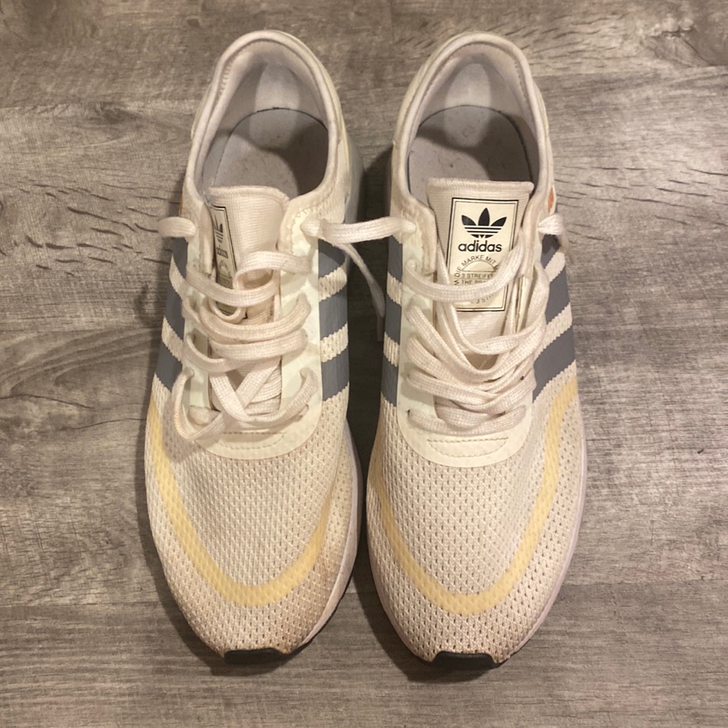 Adidas N-5923 Cream Grey Sneakers